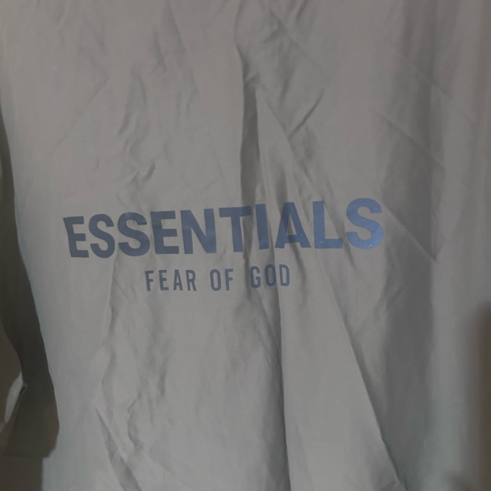 Essentials Tan Windbreaker Jacket - image 3